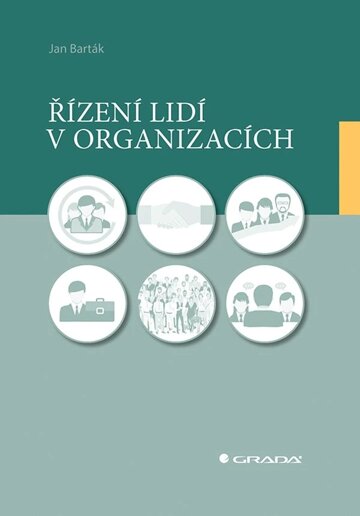 Obálka knihy Řízení lidí v organizacích