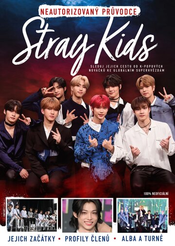 Obálka knihy Stray Kids
