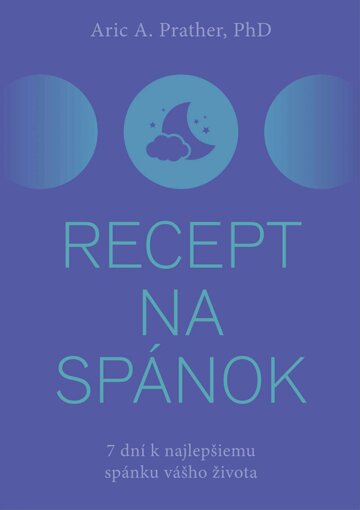 Obálka knihy Recept na spánok