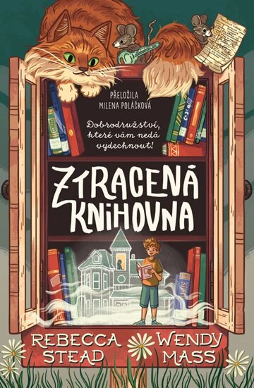 Obálka knihy Ztracená knihovna