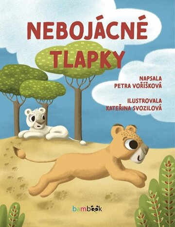 Obálka knihy Nebojácné tlapky