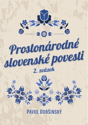 Obálka knihy Prostonárodné slovenské povesti II