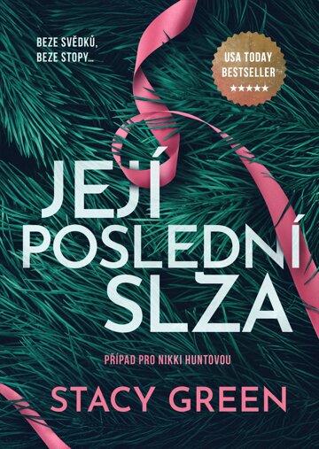 Obálka knihy Její poslední slza