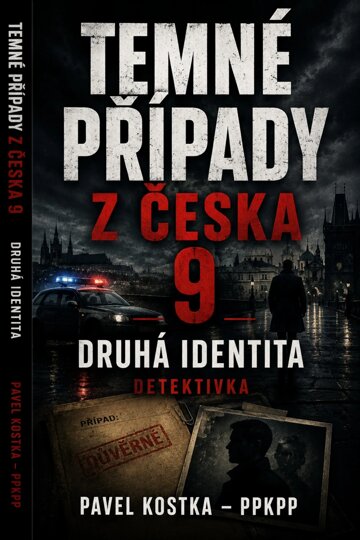 Obálka knihy Temné případy z Česka 9. Druhá identita