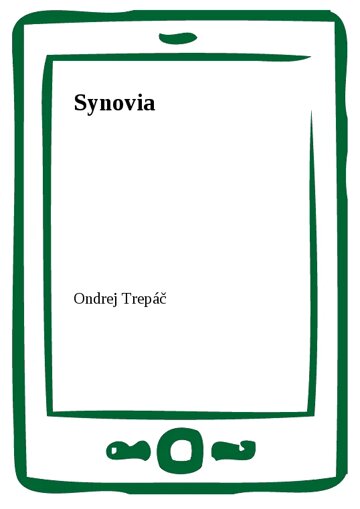 Obálka knihy Synovia