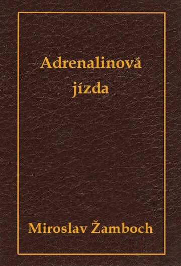 Obálka knihy Adrenalinová jízda