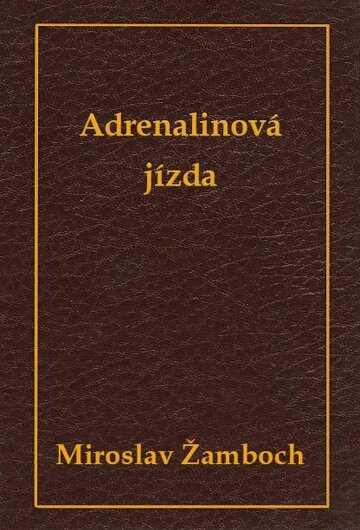 Obálka knihy Adrenalinová jízda