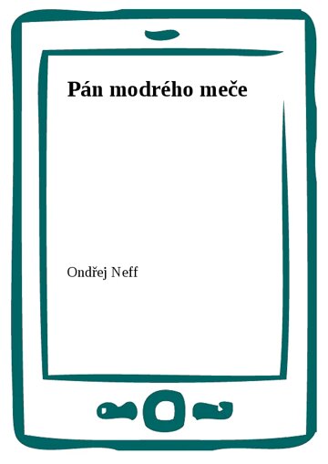 Obálka knihy Pán modrého meče