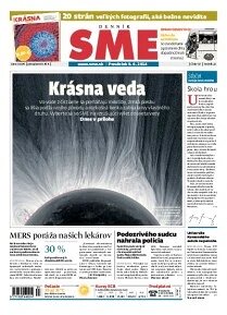 Obálka e-magazínu SME 9.6.2014