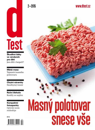 Obálka e-magazínu dTest 2/2015