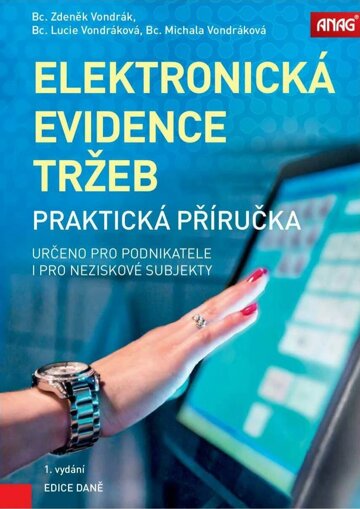 Obálka e-magazínu Elektronická evidence tržeb – Praktická příručka