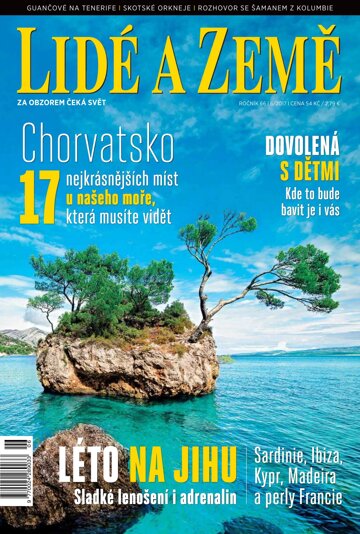 Obálka e-magazínu Lidé a Země 6/2017