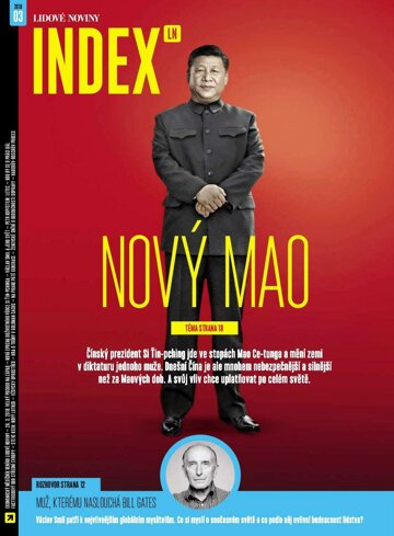 Obálka e-magazínu Index 26.3.2018