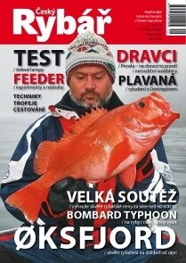 Obálka e-magazínu Český rybář 11/2010