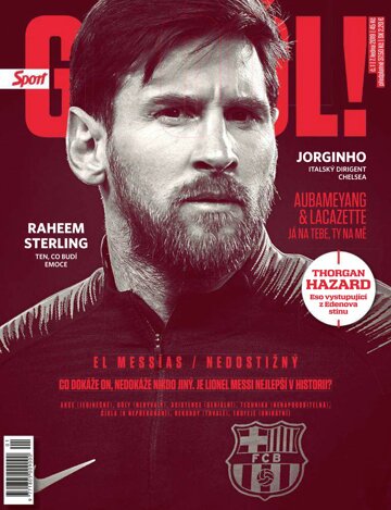 Obálka e-magazínu Sport Goool! 1/2019