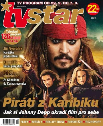 Obálka e-magazínu TV Star 5/2019