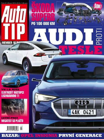 Obálka e-magazínu Auto TIP 7/2019