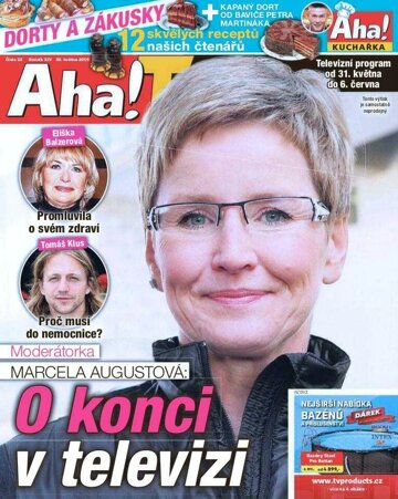 Obálka e-magazínu AHA! Tv - 30.5.2019