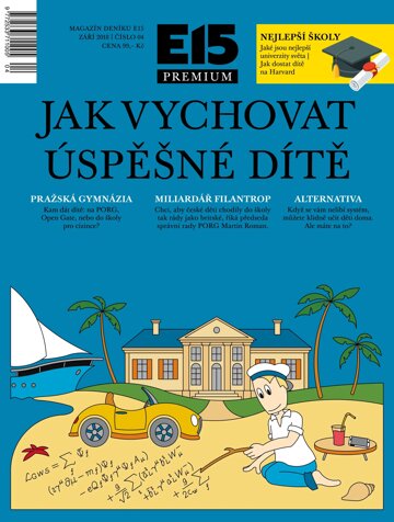 Obálka e-magazínu E15 Premium 4/2018