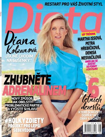 Obálka e-magazínu Dieta 8/2019