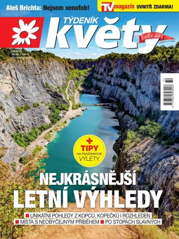 Obálka e-magazínu Týdeník Květy 32/2019