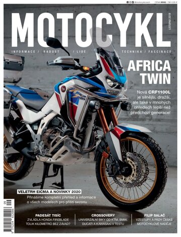 Obálka e-magazínu Motocykl 11/2019