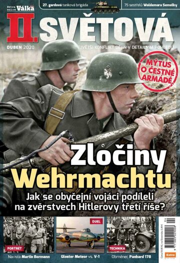 Obálka e-magazínu II. světová 4/2020