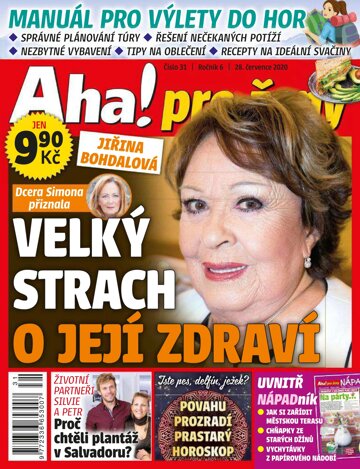 Obálka e-magazínu AHA! pro ženy 31/2020