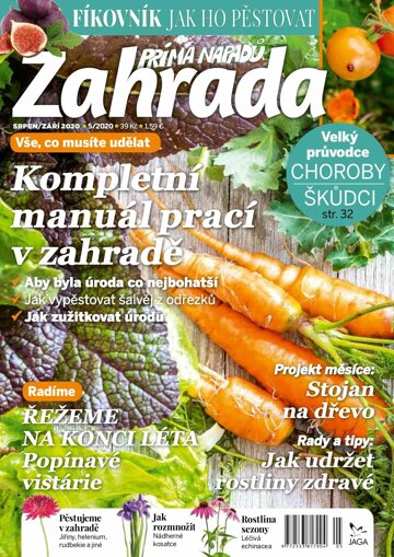 Obálka e-magazínu Zahrada prima nápadů 5/2020