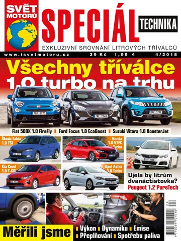 Obálka e-magazínu Svět motorů Speciál 4/2018