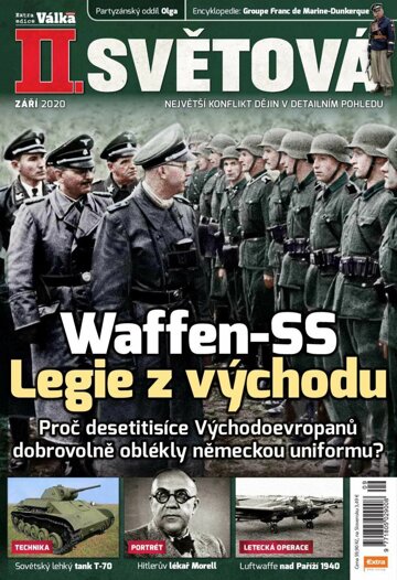 Obálka e-magazínu II. světová 9/2020
