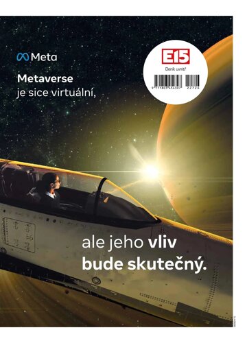 Obálka e-magazínu E15 7.12.2022