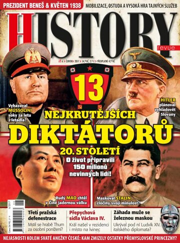 Obálka e-magazínu History 6/17