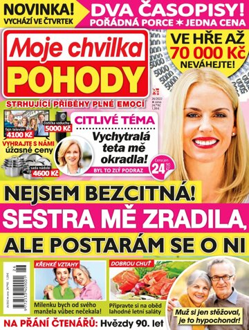 Obálka e-magazínu Moje chvilka pohody 26/22