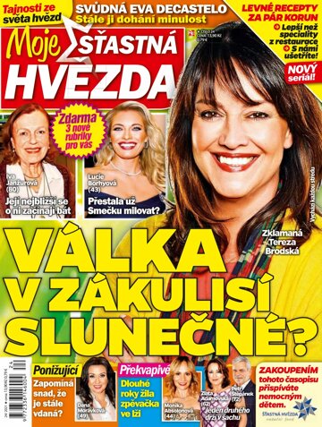 Obálka e-magazínu Moje šťastná hvězda 24/21