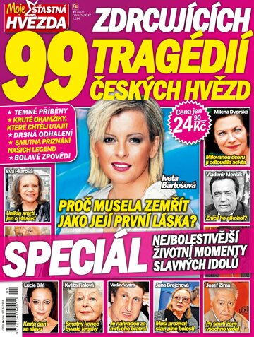 Obálka e-magazínu Moje šťastná hvězda - Speciál 1/16