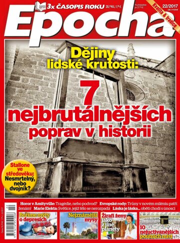 Obálka e-magazínu Epocha 22/17