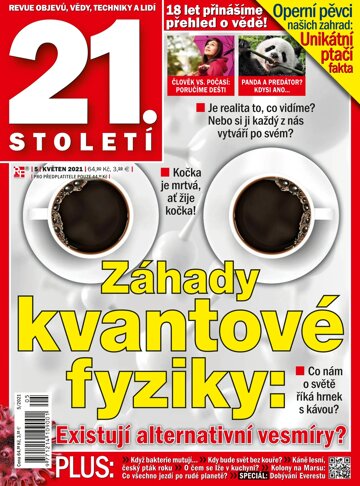 Obálka e-magazínu 21. století 5/21