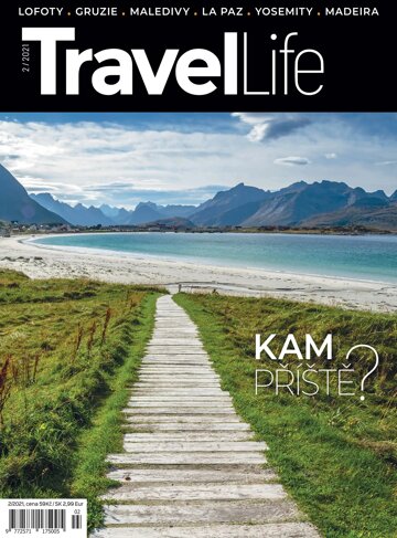 Obálka e-magazínu Travel Life 2/2021