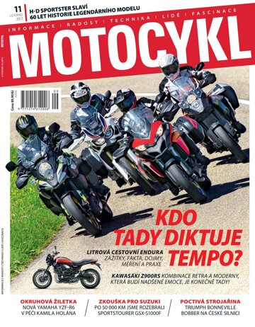 Obálka e-magazínu Motocykl 11/2017
