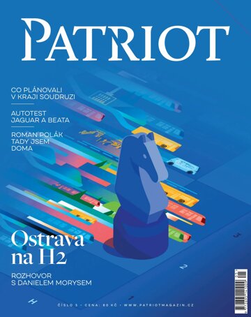Obálka e-magazínu Magazín PATRIOT 5/2021