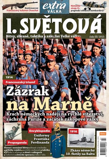 Obálka e-magazínu I. světová 3/2015