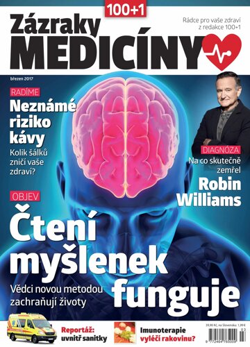 Obálka e-magazínu Zázraky medicíny 3/2017