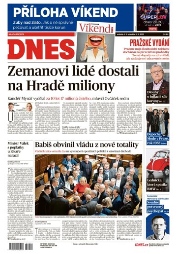 Obálka e-magazínu MF Dnes 4.3.2023