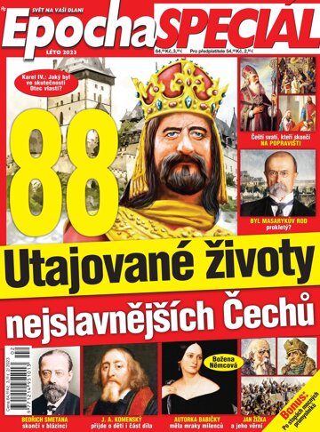 Obálka e-magazínu Epocha speciál 2/23