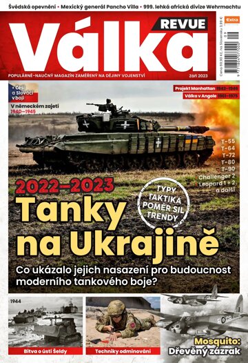 Obálka e-magazínu Válka REVUE 9/2023