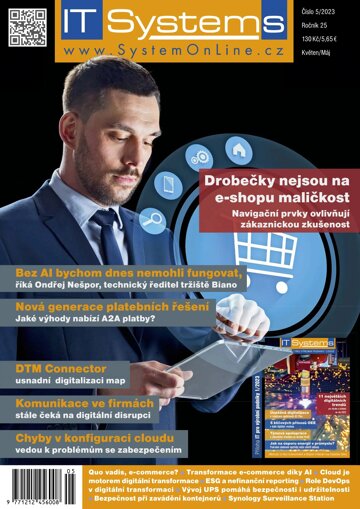 Obálka e-magazínu IT Systems 5/2023