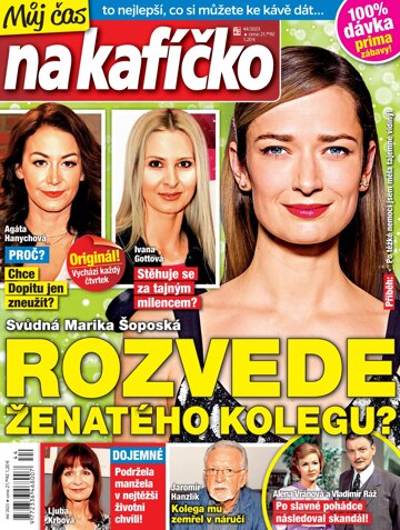 Obálka e-magazínu Můj čas na kafíčko 44/23