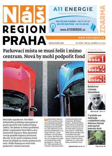 Obálka e-magazínu Náš Region - Praha 49/2023