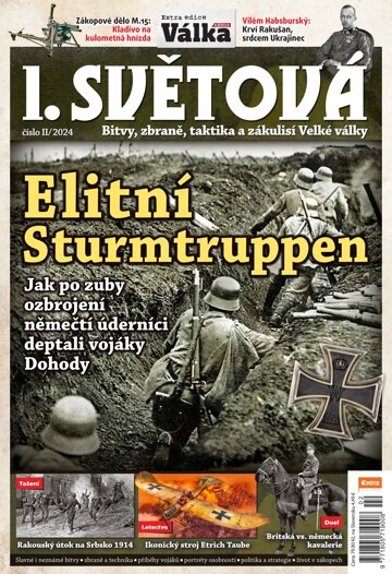 Obálka e-magazínu I. světová 2/2024